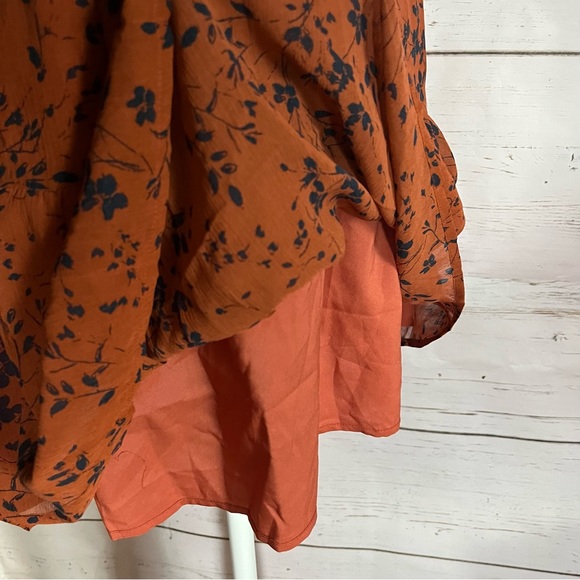 Garnet Hill silk skirt - Picture 3 of 5